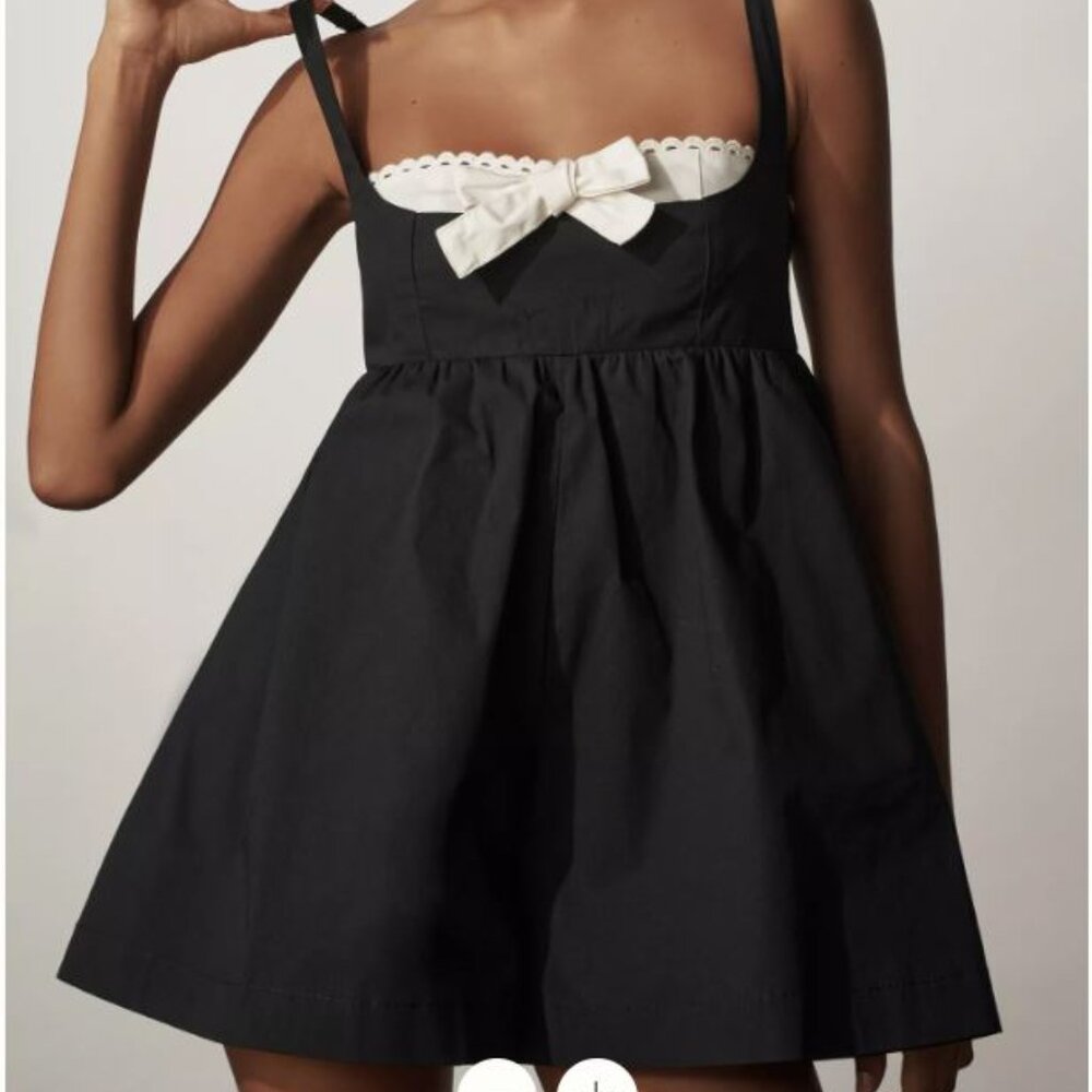 Maeve Anthropologie Layered Bustier Romper